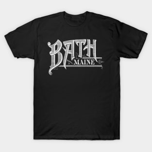 Vintage Bath, ME T-Shirt